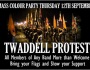 Twaddell & Flags