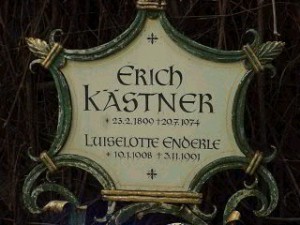 Erich Kastner's grave