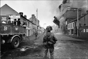 Battle of the Bogside, Northern Ireland, August 1969
