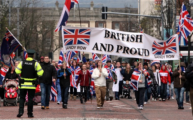 Flag Protest, City Hall