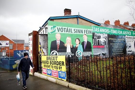 Britain Northern Ireland Election